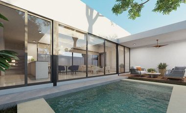 CASA EN VENTA MERIDA, SANTA FE, SERENA, MOD CENIT, PREVENTA.