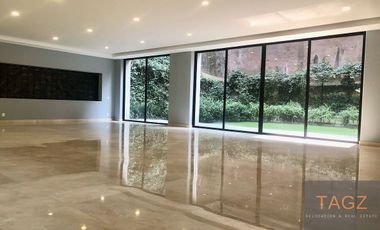 Renta moderno departamento Lomas Country Interlomas con terraza