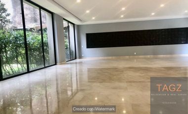 Renta moderno departamento Lomas Country Interlomas con terraza