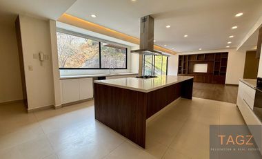 Renta moderno departamento Lomas Country Interlomas con terraza