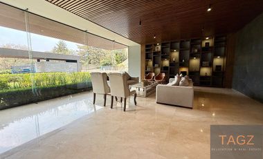 Renta moderno departamento Lomas Country Interlomas con terraza