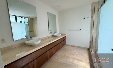 Renta moderno departamento Lomas Country Interlomas con terraza