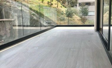 Renta moderno departamento Lomas Country Interlomas con terraza