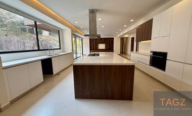 Renta moderno departamento Lomas Country Interlomas con terraza