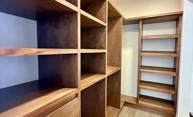 Renta moderno departamento Lomas Country Interlomas con terraza