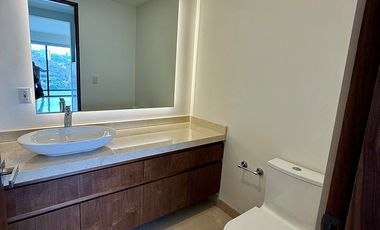 Renta moderno departamento Lomas Country Interlomas con terraza