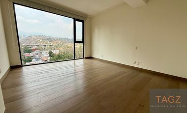 Renta moderno departamento Lomas Country Interlomas con terraza