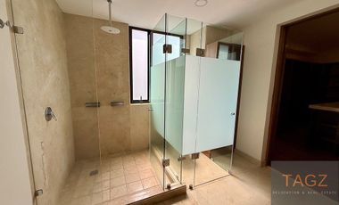 Renta moderno departamento Lomas Country Interlomas con terraza