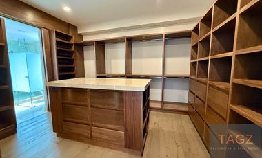 Renta moderno departamento Lomas Country Interlomas con terraza