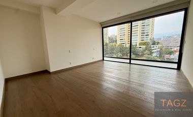 Renta moderno departamento Lomas Country Interlomas con terraza