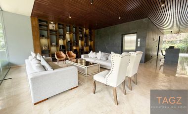 Renta moderno departamento Lomas Country Interlomas con terraza