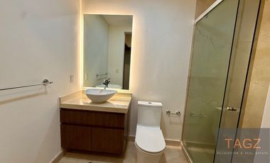 Renta moderno departamento Lomas Country Interlomas con terraza