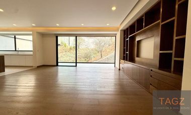 Renta moderno departamento Lomas Country Interlomas con terraza