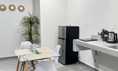 Departamento amueblado en renta