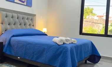 Departamento amueblado en renta