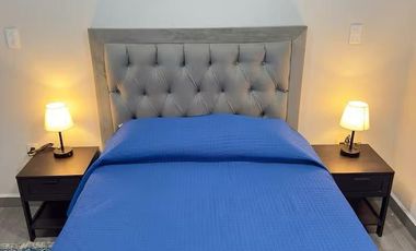 Departamento amueblado en renta