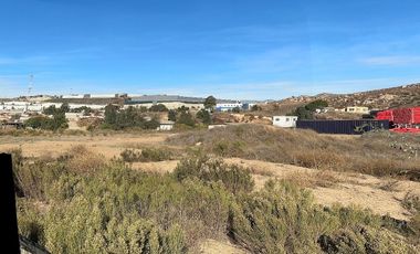 TERRENO INDUSTRIAL EN RENTA