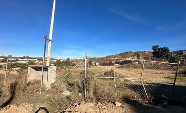 TERRENO INDUSTRIAL EN RENTA