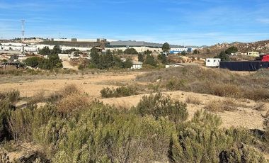 TERRENO INDUSTRIAL EN RENTA