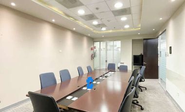 Oficina amueblada en renta de 770m2 en corporativo zona Santa María Monterrey