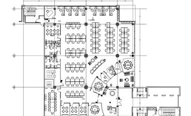 Oficina amueblada en renta de 770m2 en corporativo zona Santa María Monterrey