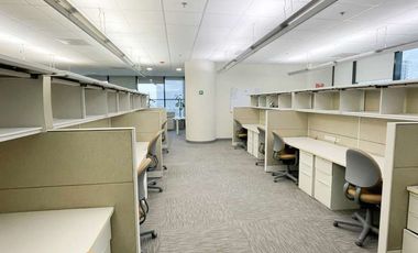 Oficina amueblada en renta de 770m2 en corporativo zona Santa María Monterrey