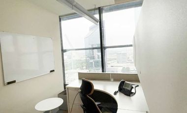 Oficina amueblada en renta de 770m2 en corporativo zona Santa María Monterrey