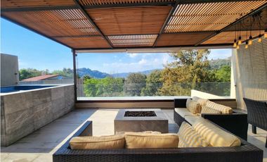 RENTA DE TOWN HOUSE EN RESIDENCIAL VALLE DE BRAVO