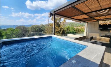 RENTA DE TOWN HOUSE EN RESIDENCIAL VALLE DE BRAVO