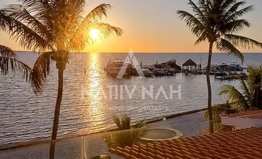 Casa en Renta y Venta Beach Front en Pescadores Zona Hotelera