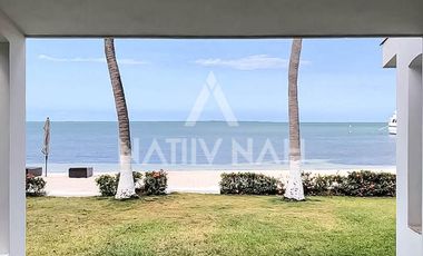 Casa en Renta y Venta Beach Front en Pescadores Zona Hotelera