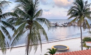 Casa en Renta y Venta Beach Front en Pescadores Zona Hotelera