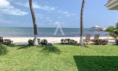 Casa en Renta y Venta Beach Front en Pescadores Zona Hotelera