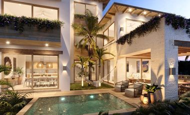 CASA EN PREVENTA LAGUNA I PUERTO CANCUN