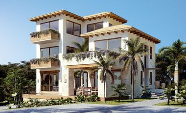 CASA EN PREVENTA LAGUNA I PUERTO CANCUN