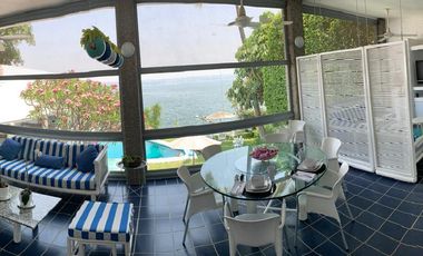 Casa en  Venta en el Lago de Tequesquitengo, Morelos