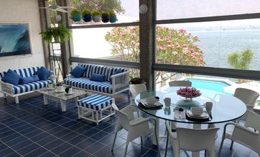 Casa en  Venta en el Lago de Tequesquitengo, Morelos