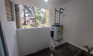 Venta de departamento en Santa María Toluca, con terraza