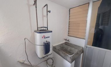 Venta de departamento en Santa María Toluca, con terraza