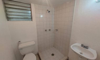 Venta de departamento en Santa María Toluca, con terraza