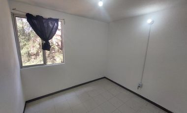 Venta de departamento en Santa María Toluca, con terraza
