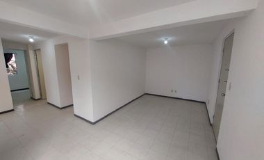 Venta de departamento en Santa María Toluca, con terraza
