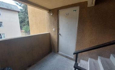Venta de departamento en Santa María Toluca, con terraza