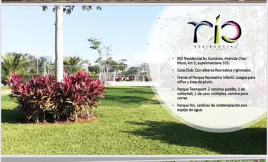 Casa en Venta en Río, Av. Huayacán, Cancún