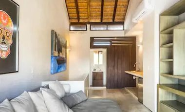 ¡Oportunidad! Departamento en Aldea Zama condomino Artia en Tulum