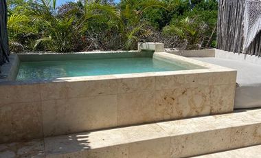 ¡Oportunidad! Departamento en Aldea Zama condomino Artia en Tulum