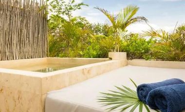 ¡Oportunidad! Departamento en Aldea Zama condomino Artia en Tulum