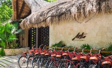 ¡Oportunidad! Departamento en Aldea Zama condomino Artia en Tulum