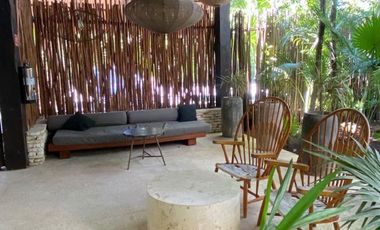 ¡Oportunidad! Departamento en Aldea Zama condomino Artia en Tulum