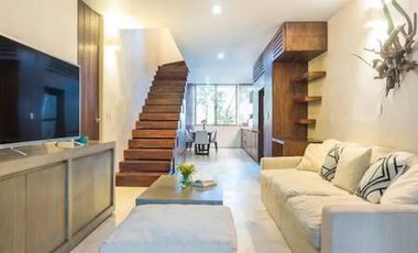 ¡Oportunidad! Departamento en Aldea Zama condomino Artia en Tulum